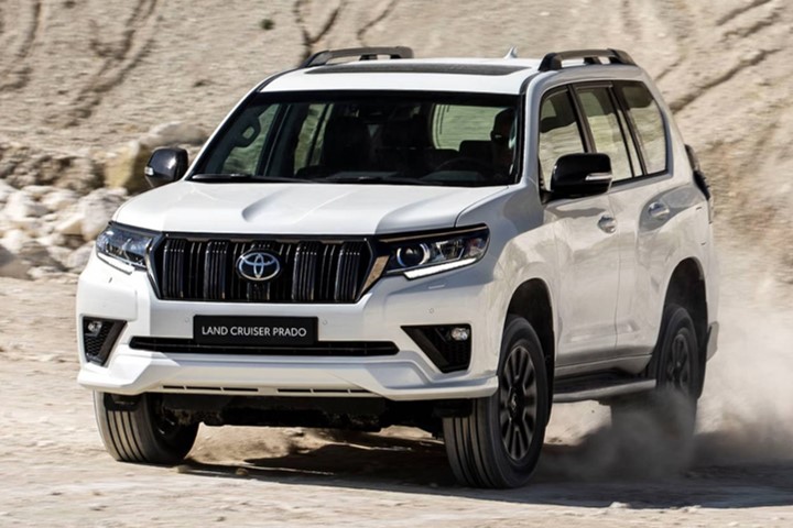 Toyota Fortuner Sigma4